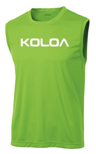 Koloa Original Logo Moisture Wicking Sleeveless T-Shirt