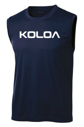 Koloa Original Logo Moisture Wicking Sleeveless T-Shirt