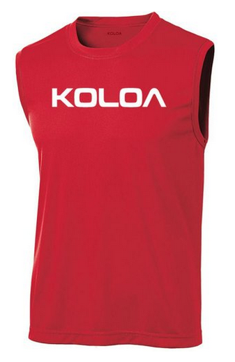 Koloa Original Logo Moisture Wicking Sleeveless T-Shirt