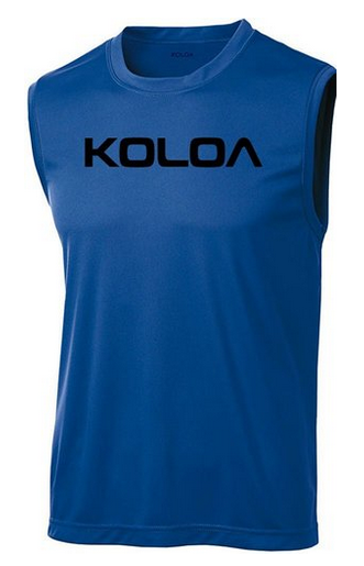 Koloa Original Logo Moisture Wicking Sleeveless T-Shirt