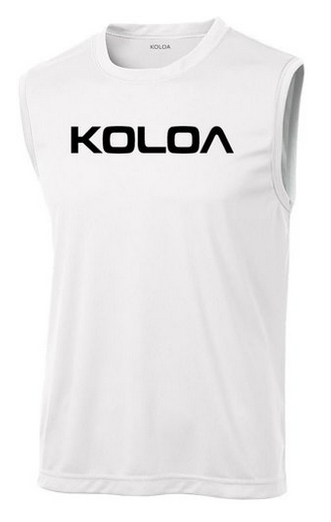 Koloa Original Logo Moisture Wicking Sleeveless T-Shirt