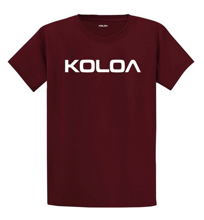 Koloa Original Logo Lightweight T-Shirt