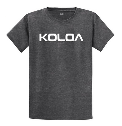 Koloa Original Logo Lightweight T-Shirt