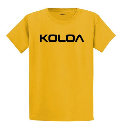 Koloa Original Logo Lightweight T-Shirt