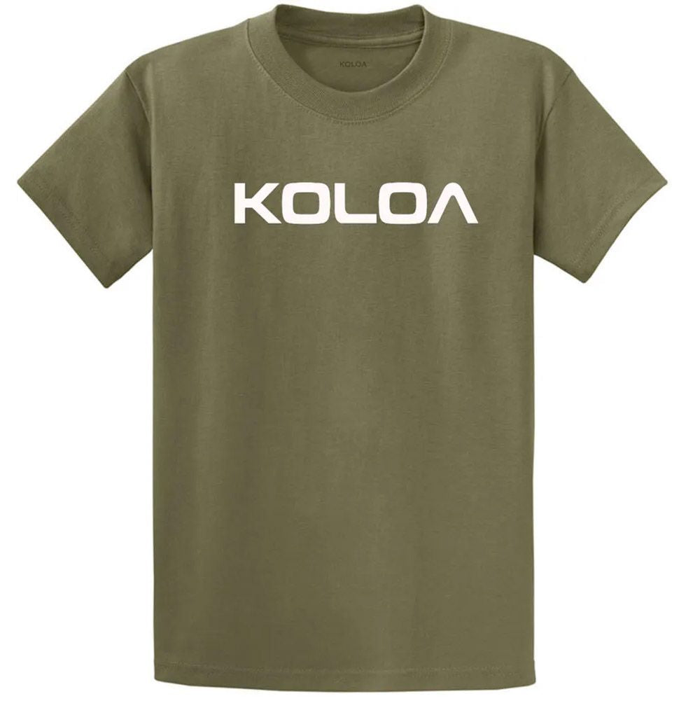 Koloa-Text Heavyweight T-Shirt