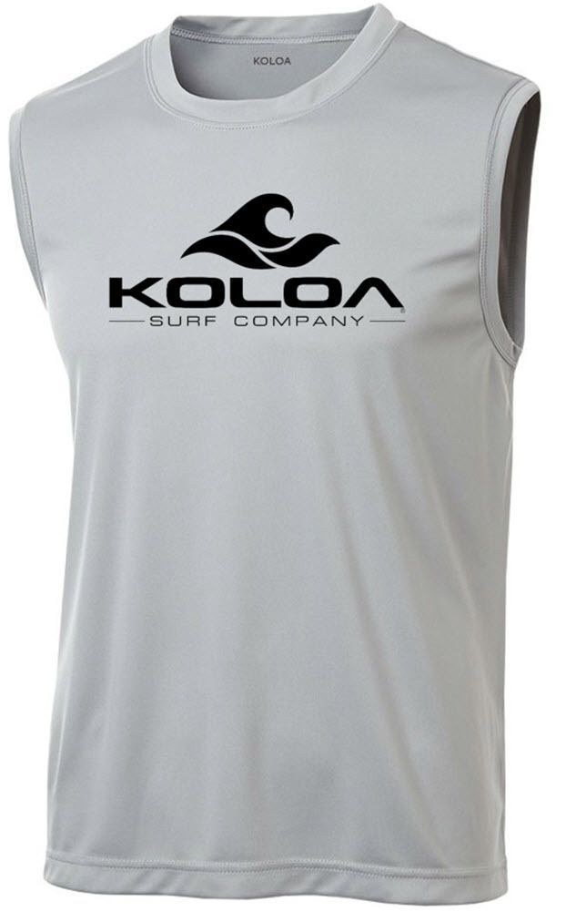 Koloa Wave Athletic Sleeveless T-Shirt