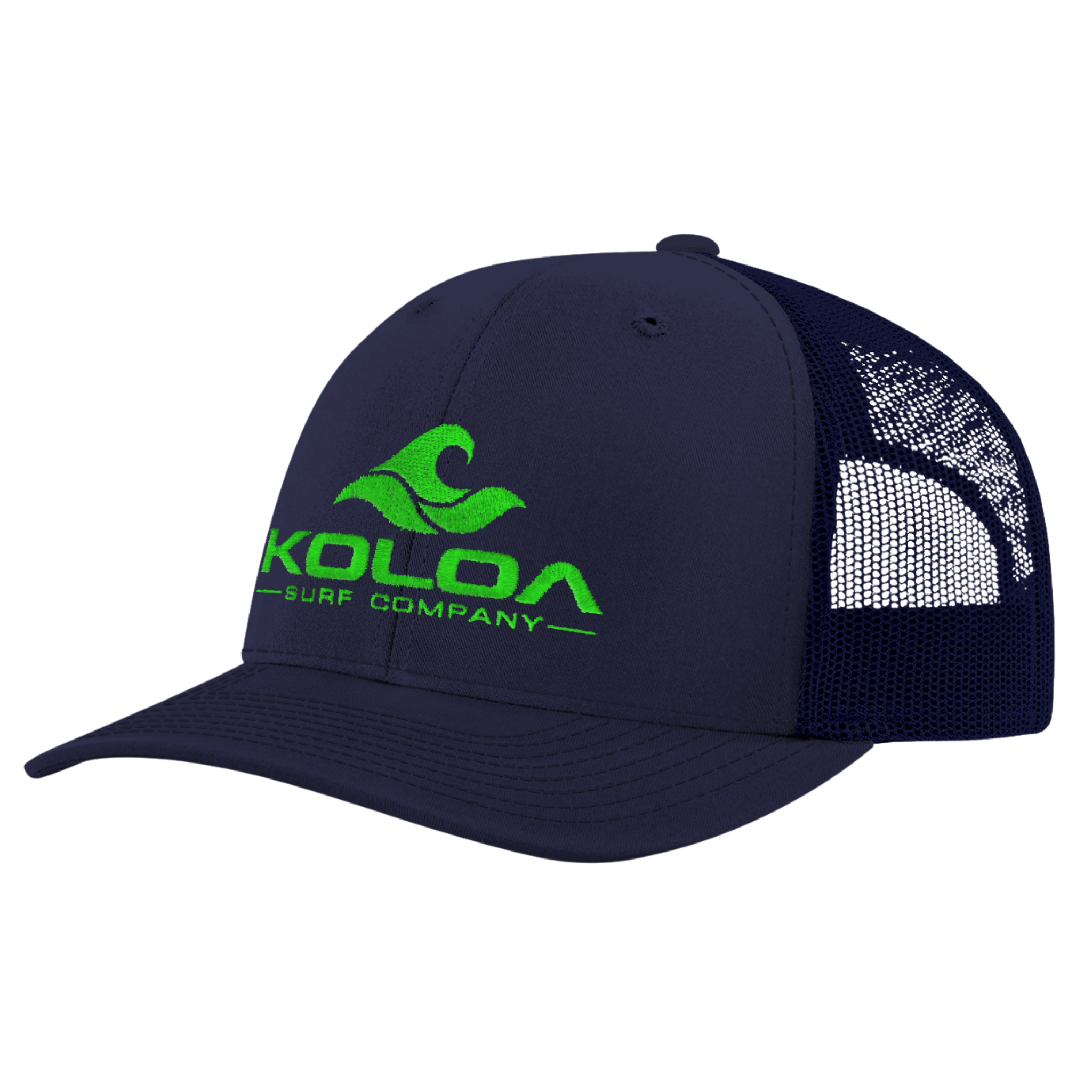 Koloa Surf Wave Classic Retro Trucker Cap