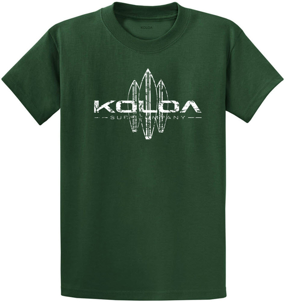 Koloa Surf Vintage Surfboard Heavyweight T-Shirt