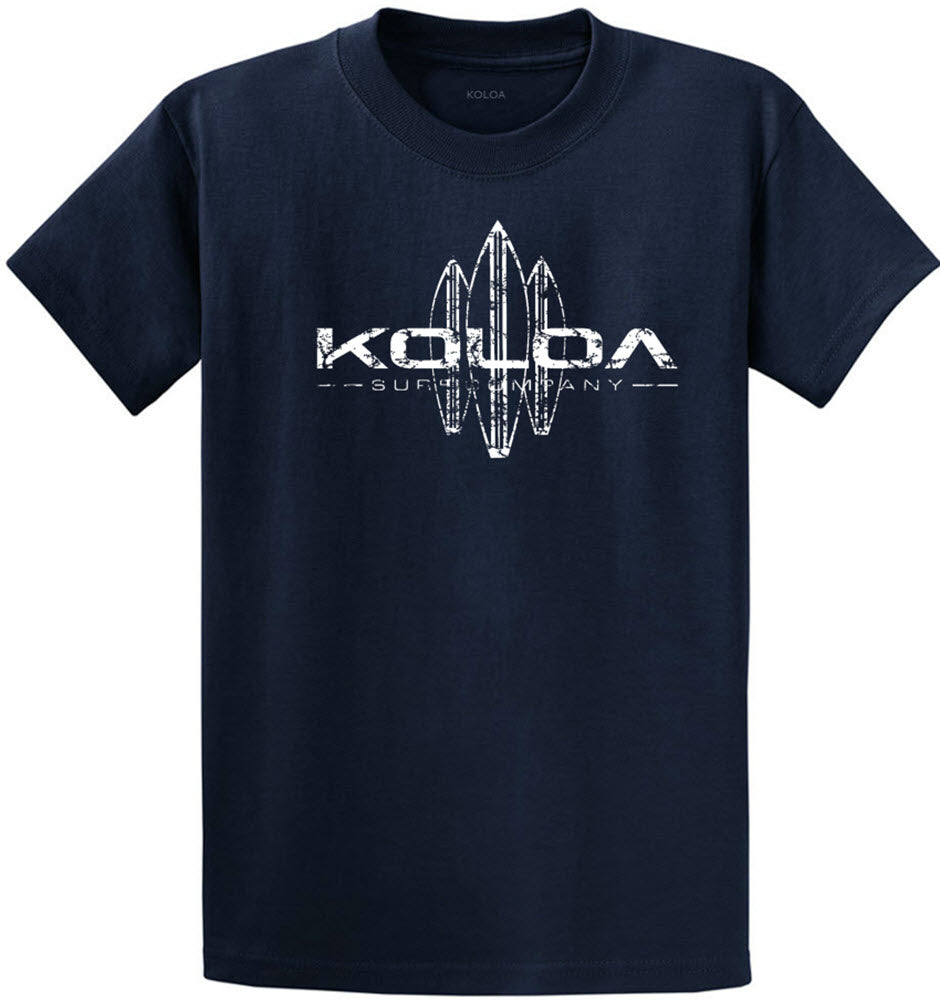 Koloa Surf Vintage Surfboard Heavyweight T-Shirt