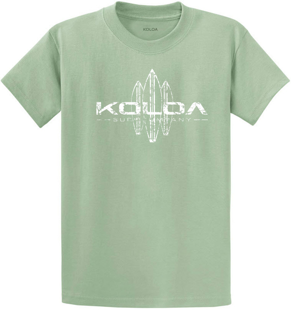 Koloa Surf Vintage Surfboard Heavyweight T-Shirt