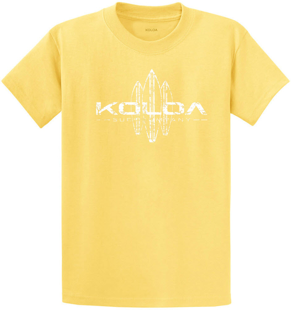 Koloa Surf Vintage Surfboard Heavyweight T-Shirt