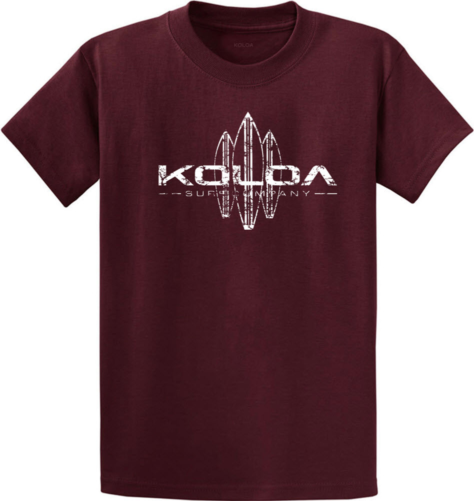 Koloa Surf Vintage Surfboard Heavyweight T-Shirt