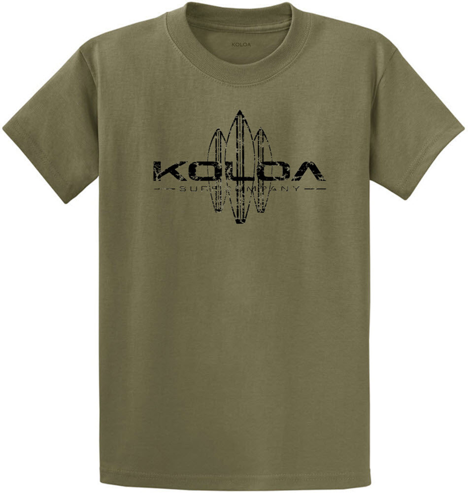 Koloa Surf Vintage Surfboard Heavyweight T-Shirt