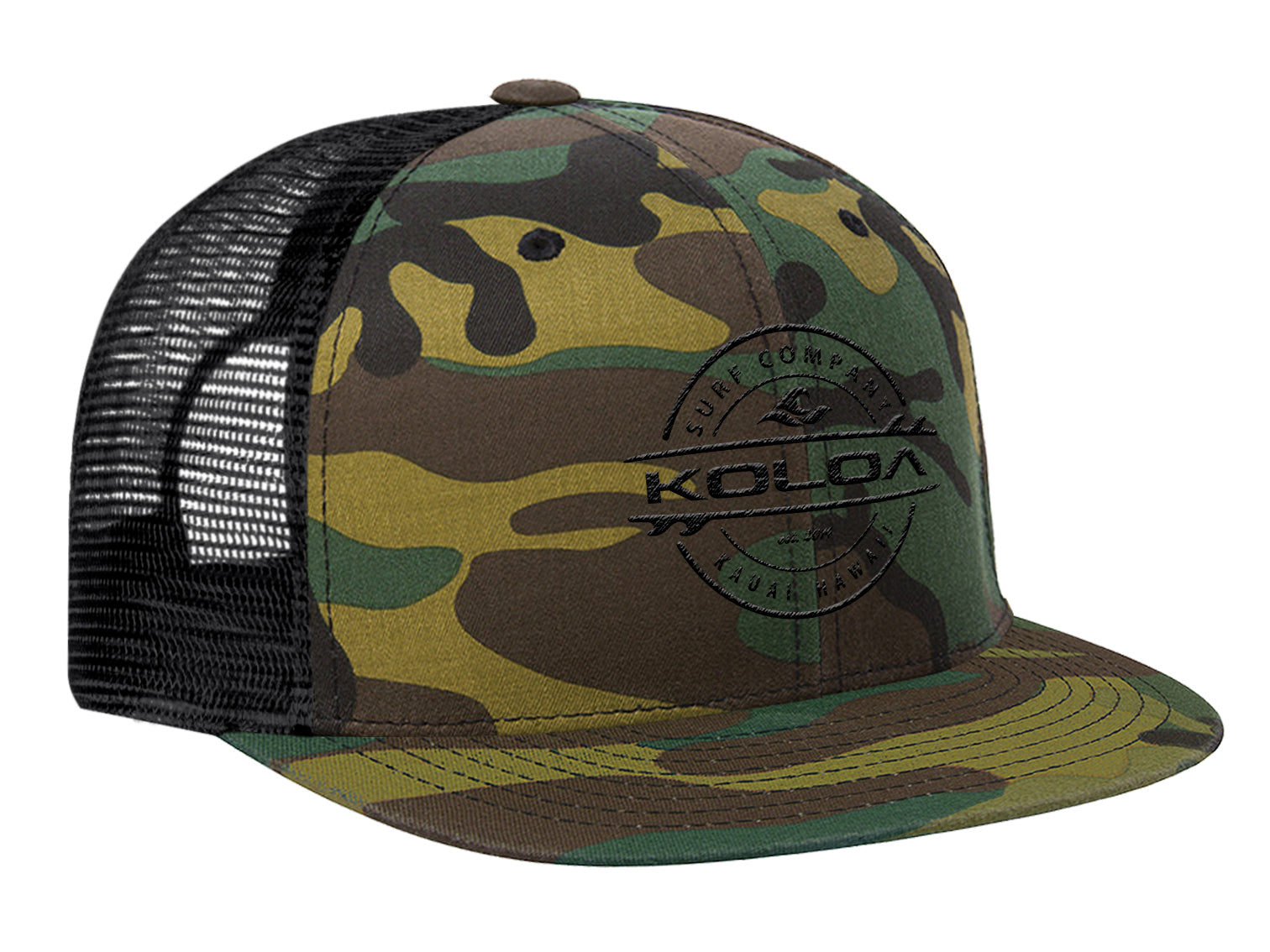 Koloa Surf Premium Thruster Mesh Snapback Hats