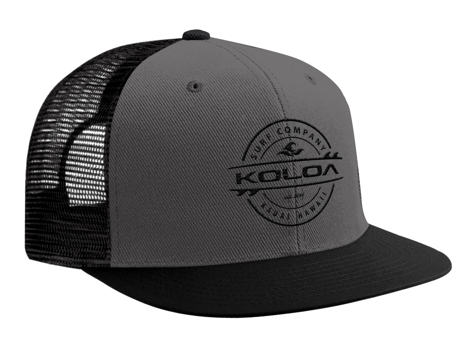 Koloa Surf Premium Thruster Mesh Snapback Hats