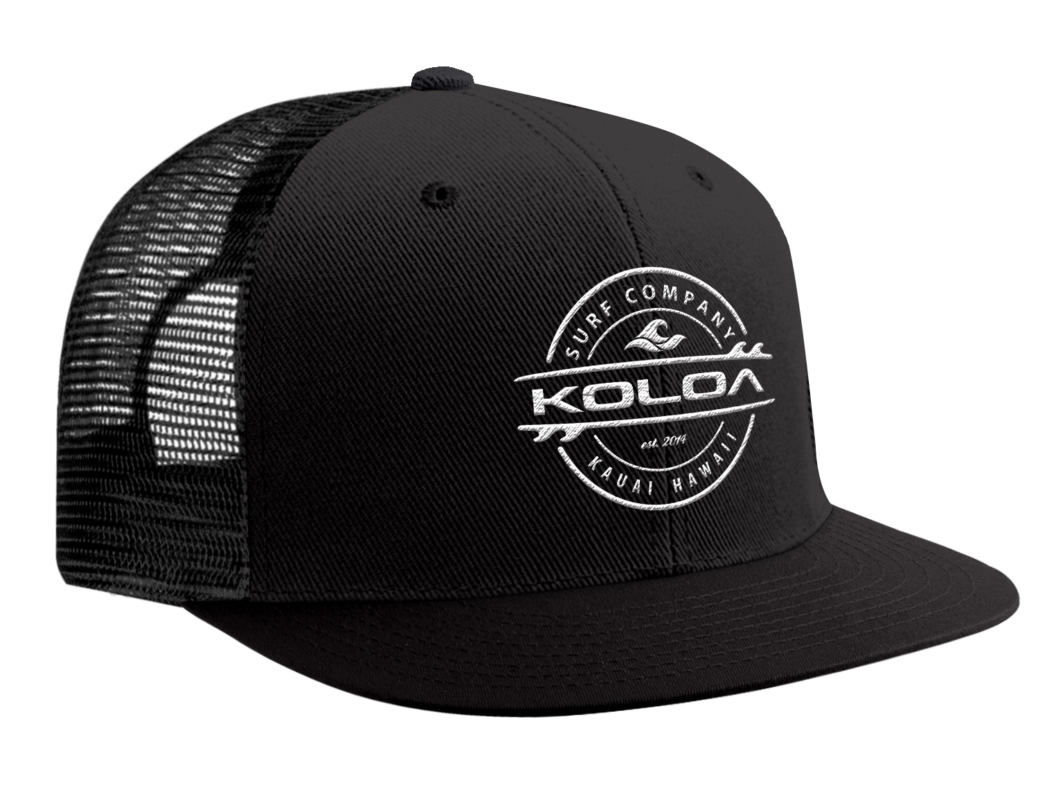 Koloa Surf Premium Thruster Mesh Snapback Hats