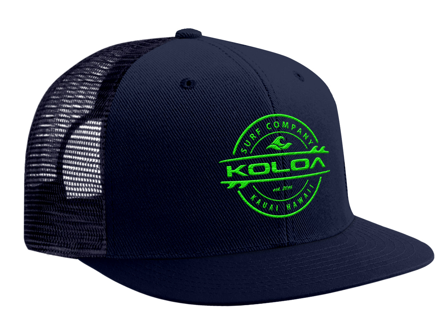 Koloa Surf Premium Thruster Mesh Snapback Hats