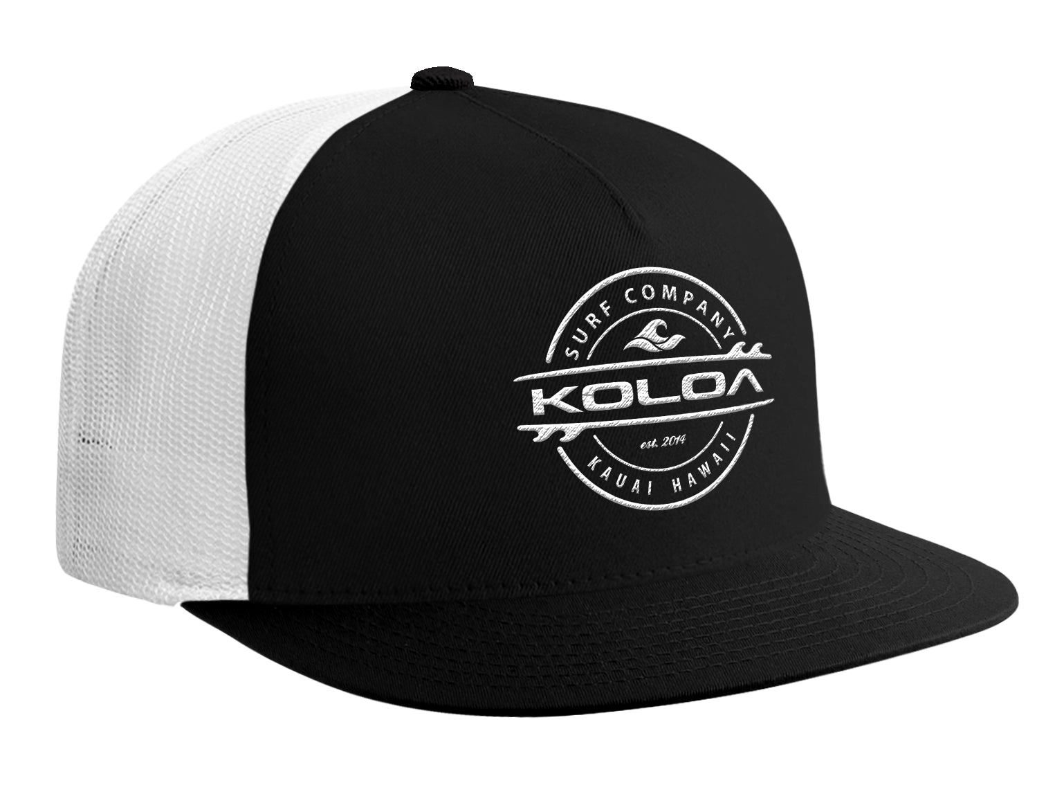 Koloa Surf Premium Thruster Mesh Snapback Hats