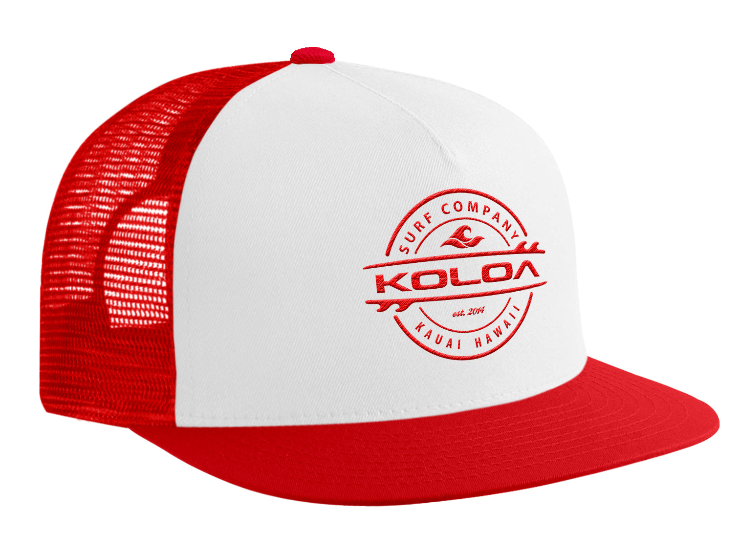 Koloa Surf Premium Thruster Mesh Snapback Hats