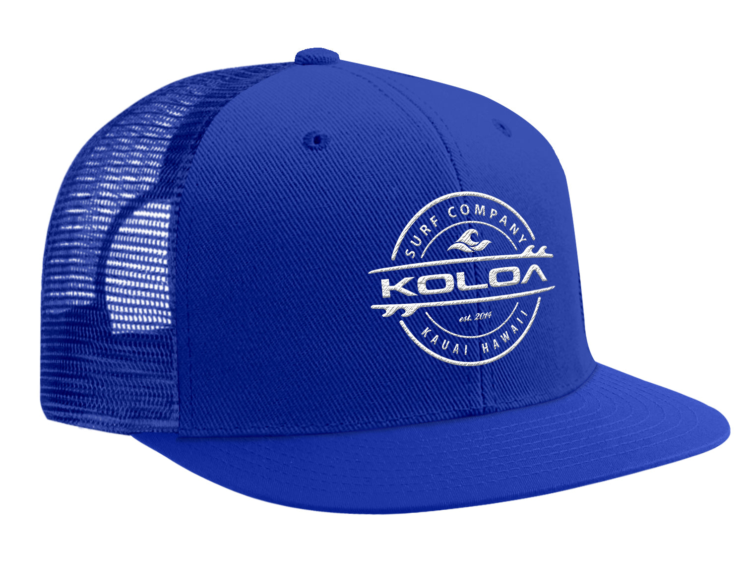 Koloa Surf Premium Thruster Mesh Snapback Hats