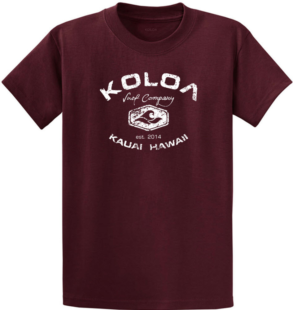 Koloa Vintage Arch Heavyweight T-Shirt