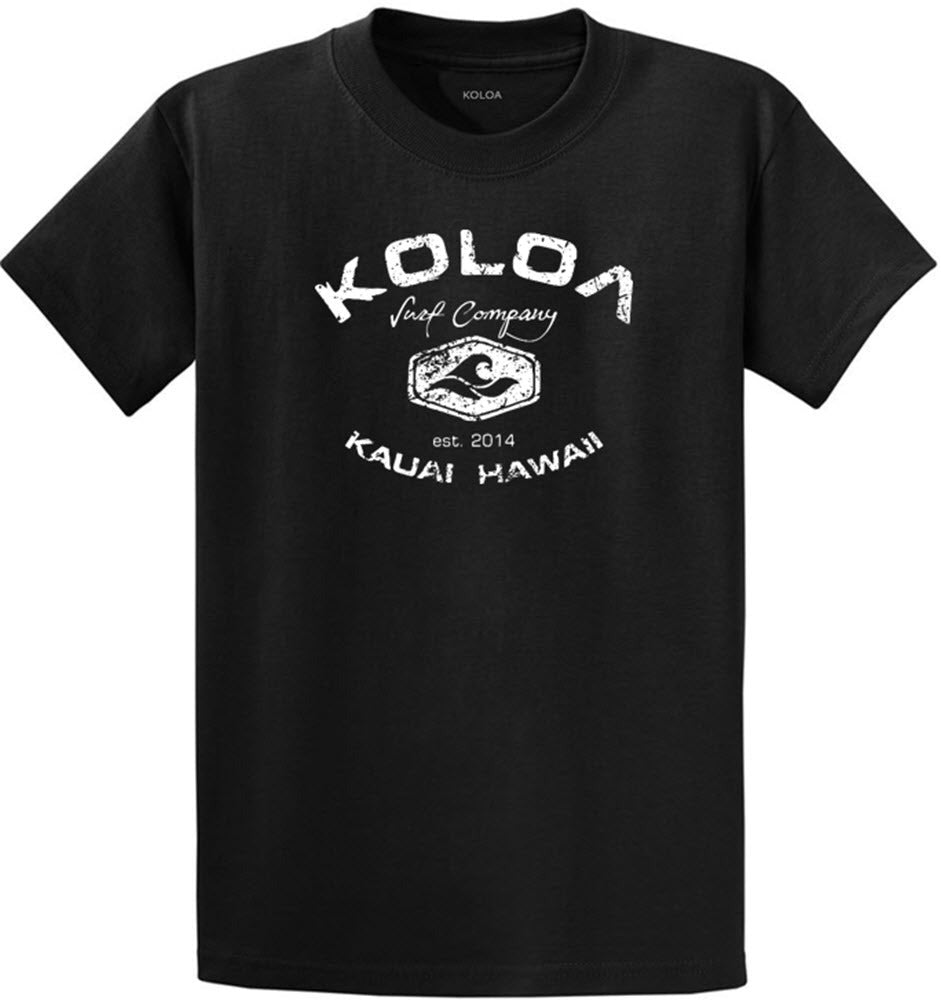 Koloa Vintage Arch Heavyweight T-Shirt