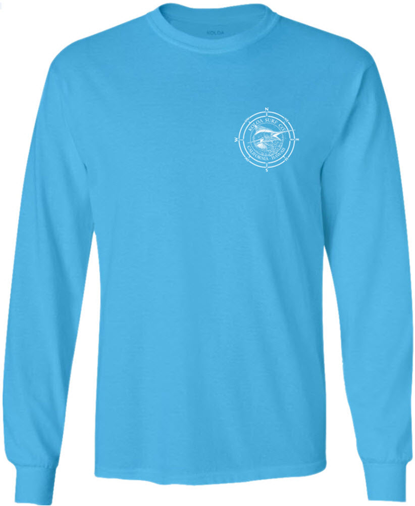 Koloa Black Marlin Long Sleeve T-Shirt