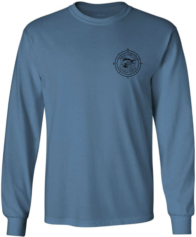 Koloa Black Marlin Long Sleeve T-Shirt