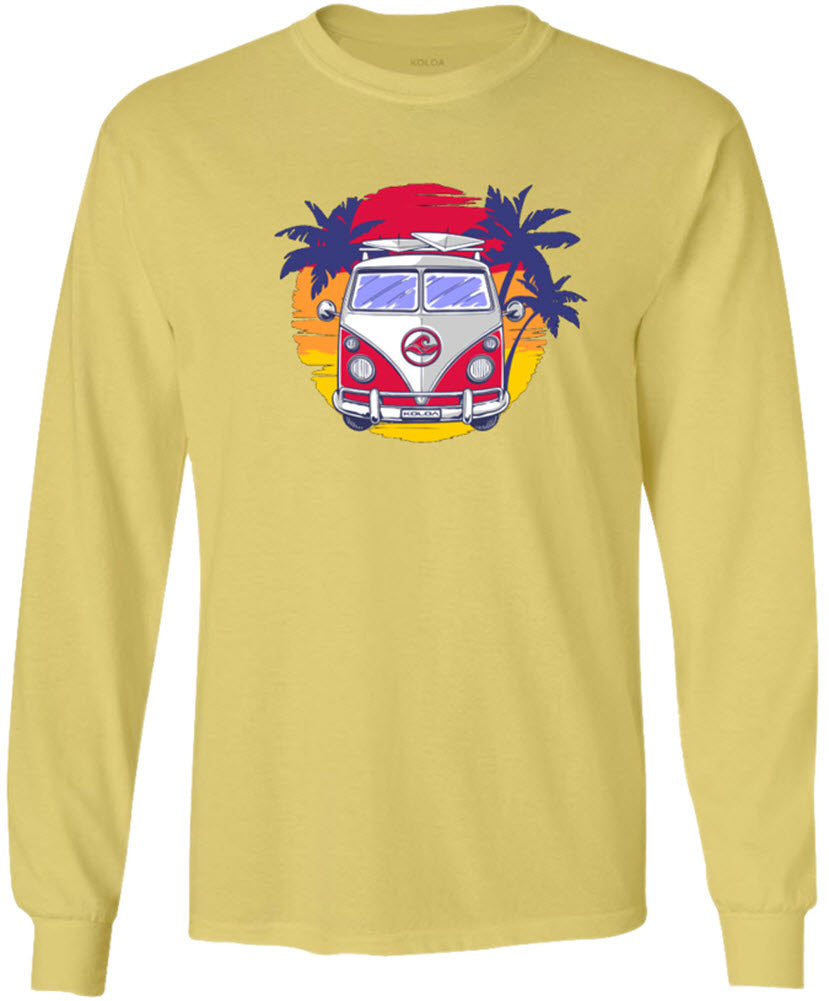 Koloa Surf Van Long Sleeve T-Shirt