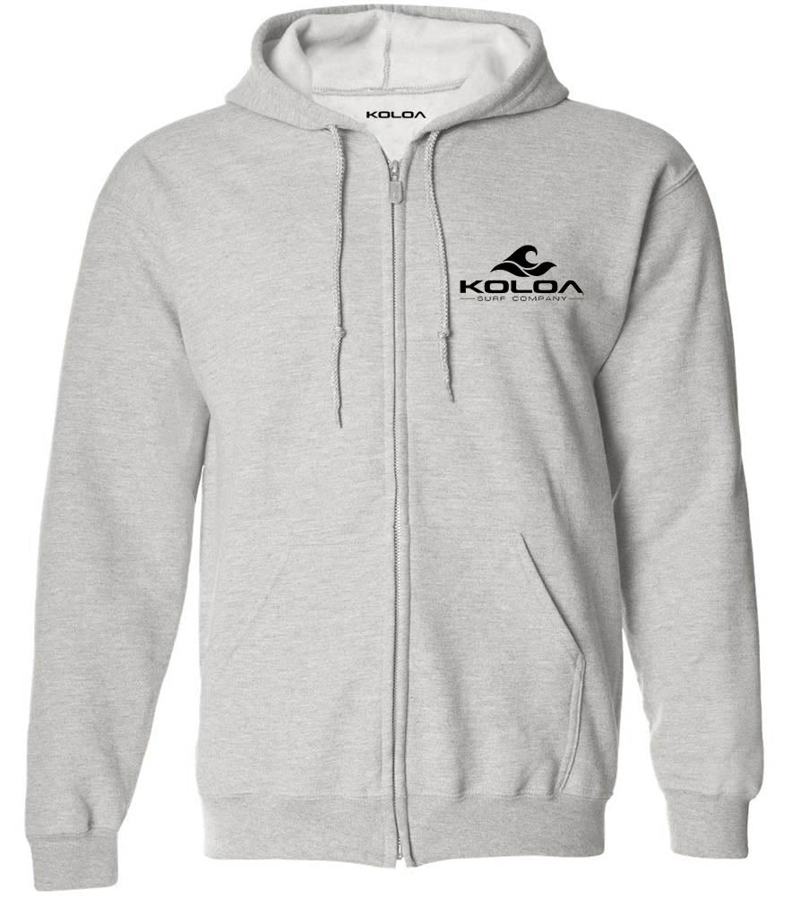 Koloa Wave Zip Hoodie