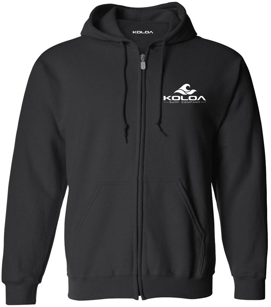 Koloa Wave Zip Hoodie