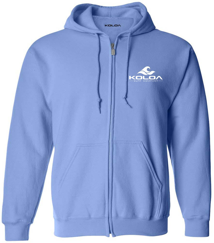 Koloa Wave Zip Hoodie