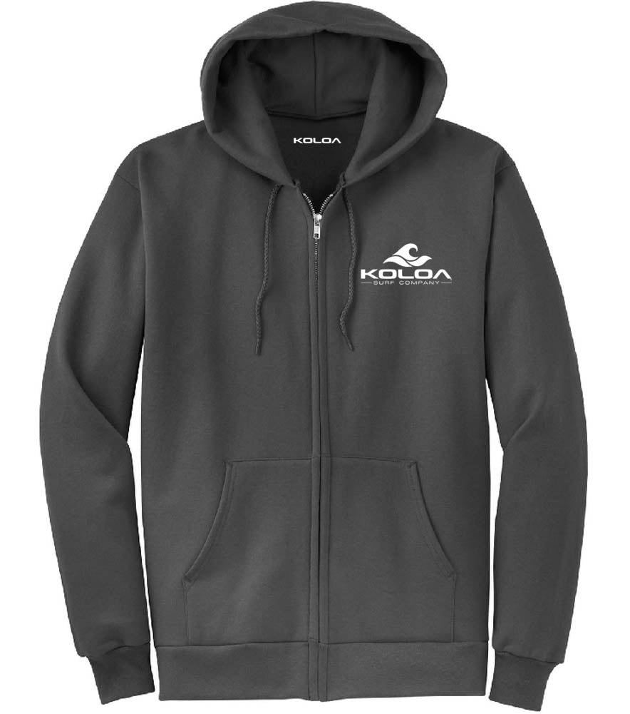 Koloa Wave Zip Hoodie