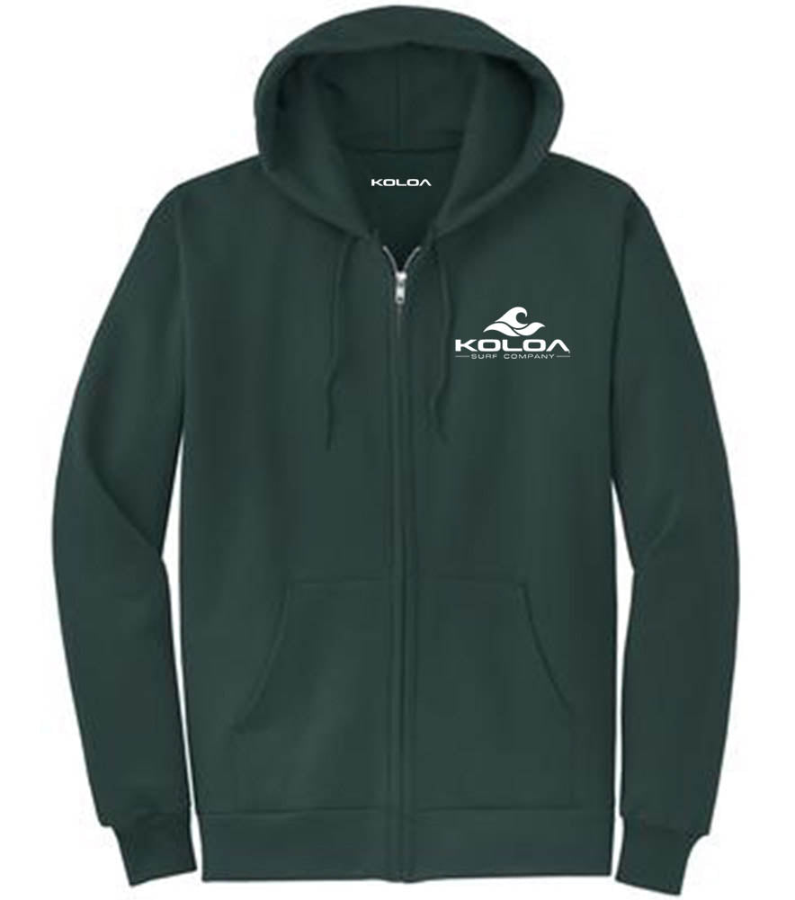 Koloa Wave Zip Hoodie