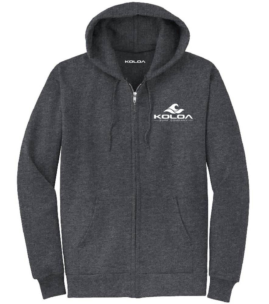 Koloa Wave Zip Hoodie