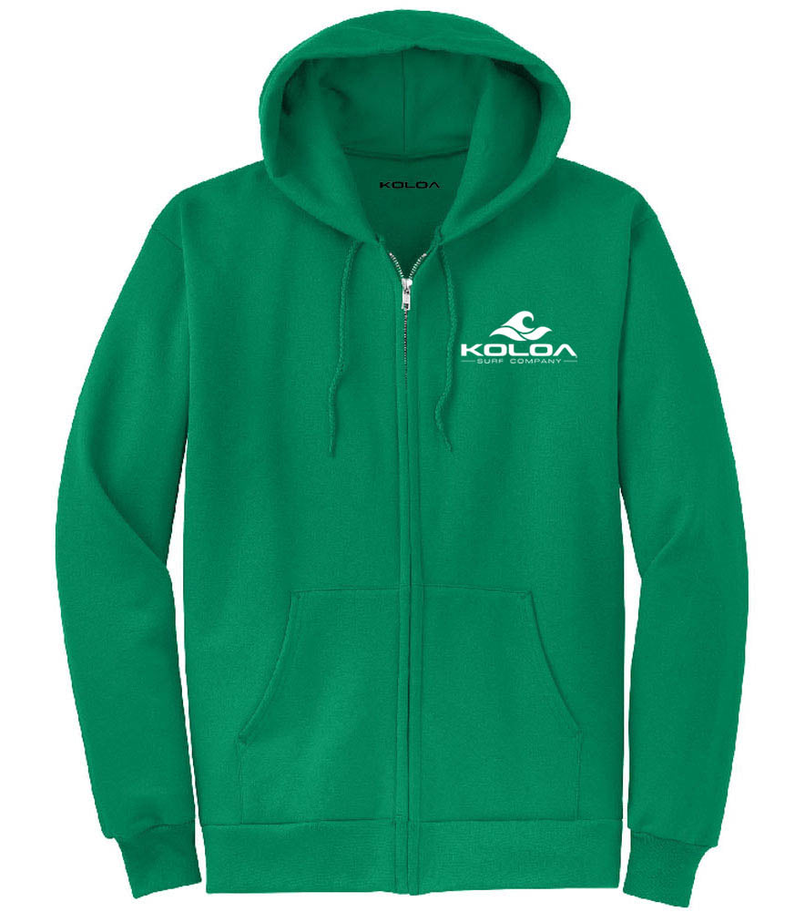 Koloa Wave Zip Hoodie