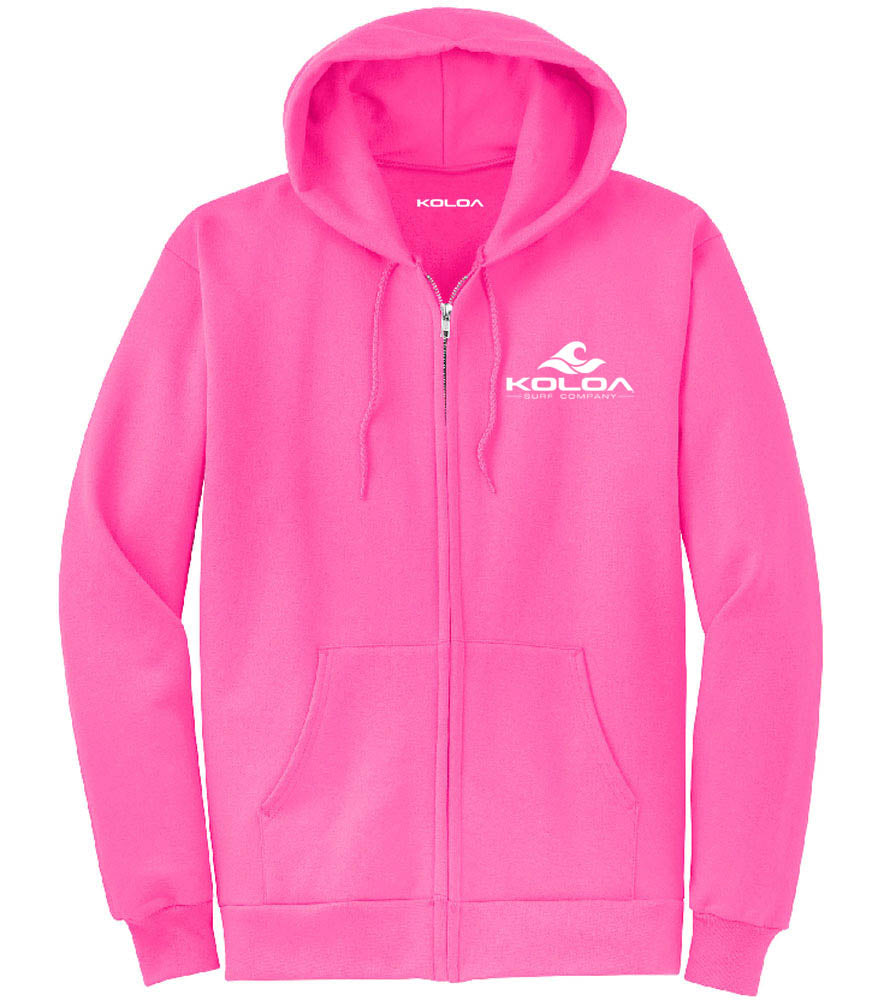 Koloa Wave Zip Hoodie