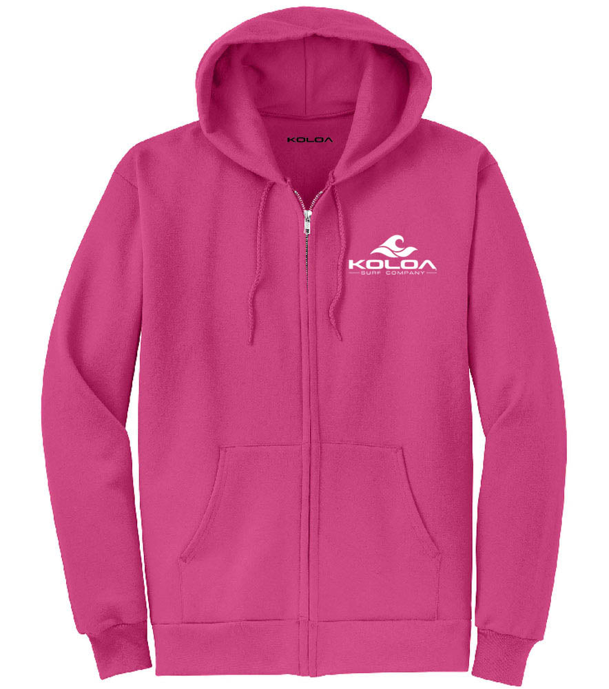 Koloa Wave Zip Hoodie