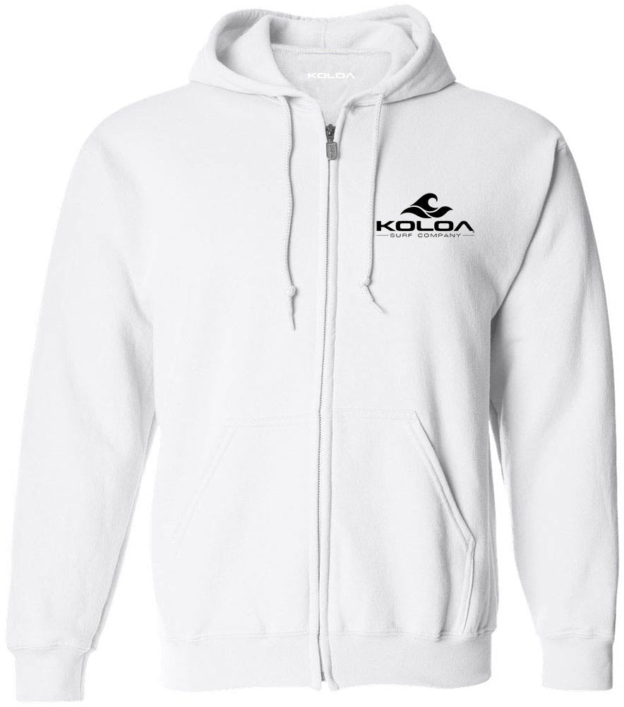 Koloa Wave Zip Hoodie