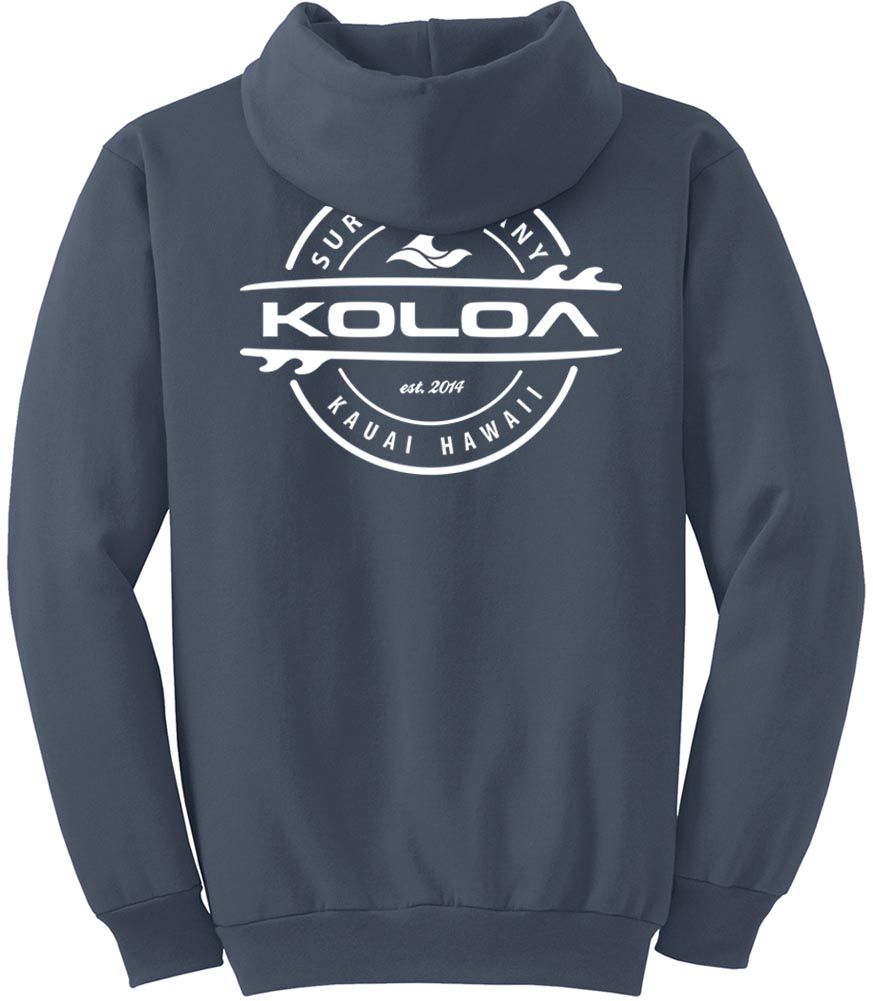 Koloa Thruster Surfboard Hoodie