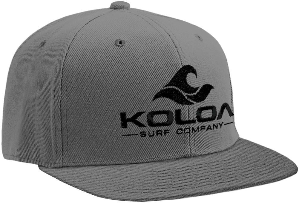 Koloa Wave Solid Snapback Hats