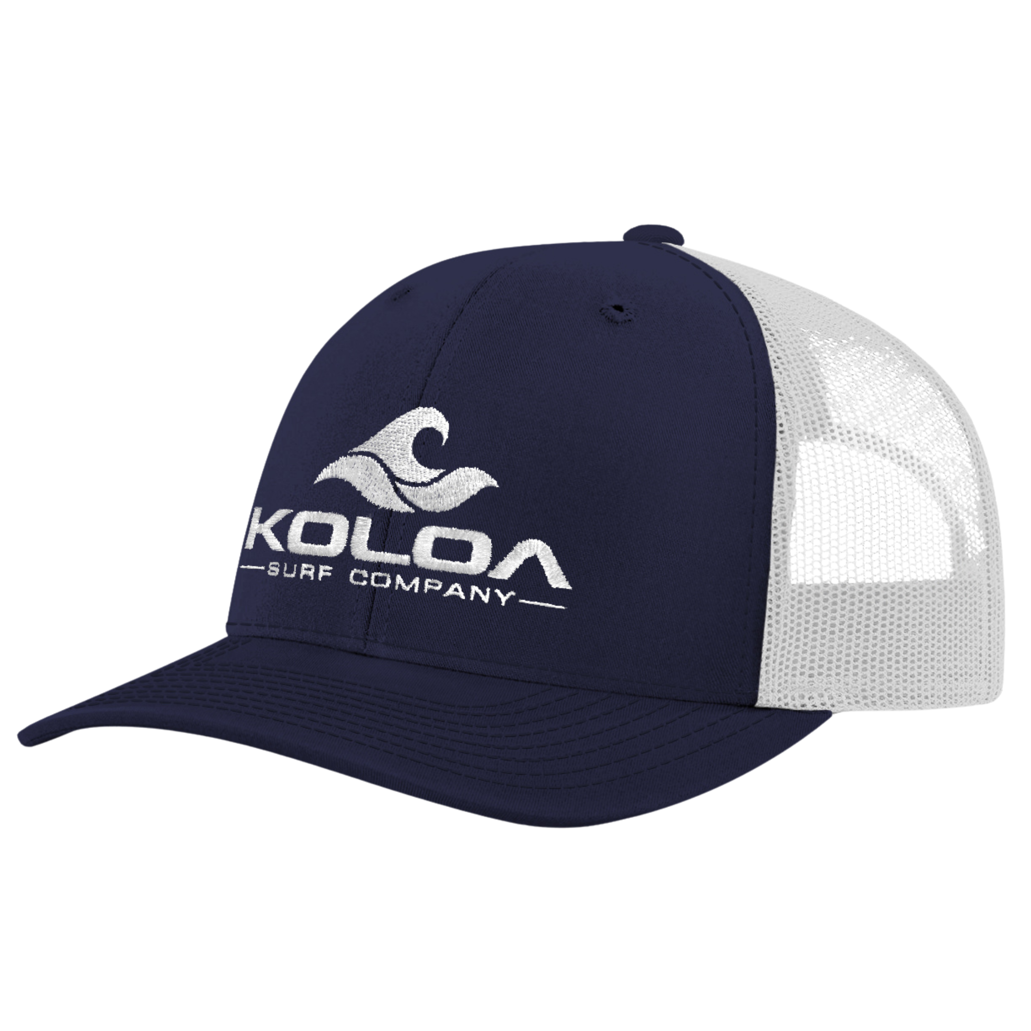 Koloa Surf Wave Classic Retro Trucker Cap