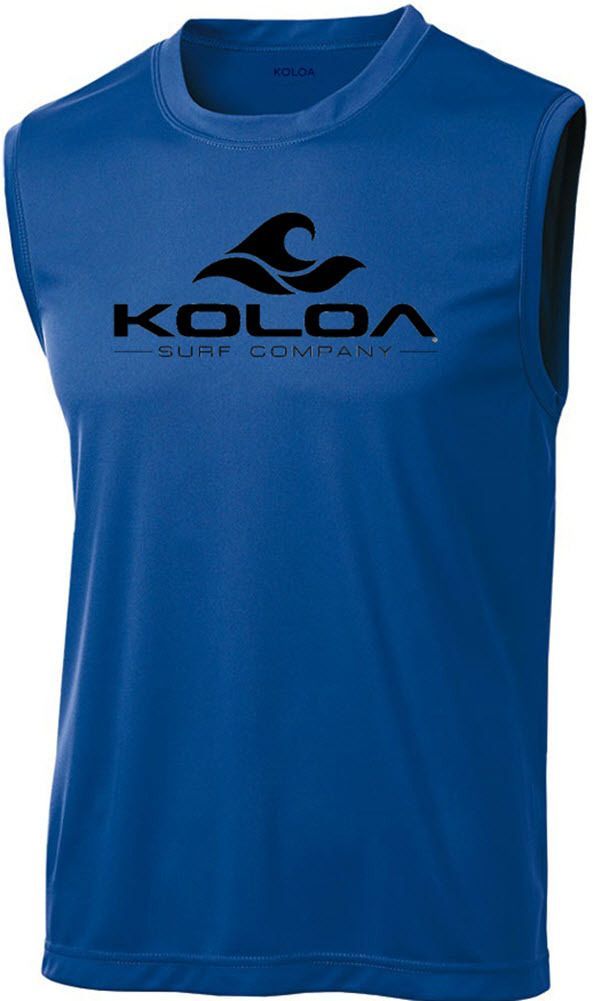 Koloa Wave Athletic Sleeveless T-Shirt