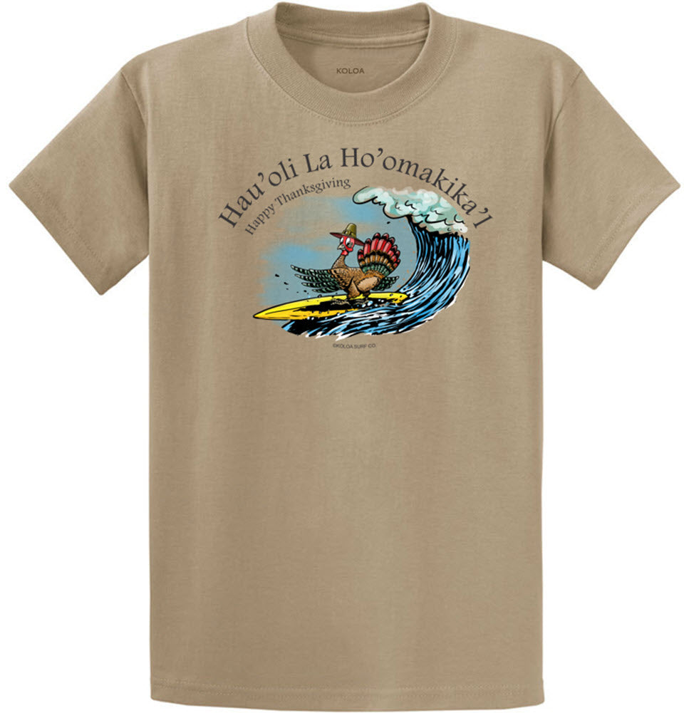 Koloa Surfing Turkey Heavyweight T-Shirt