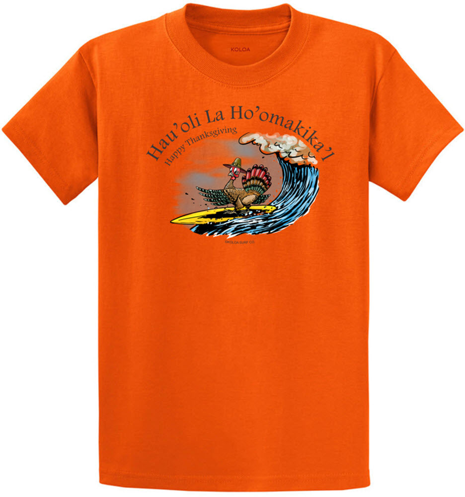 Koloa Surfing Turkey Heavyweight T-Shirt