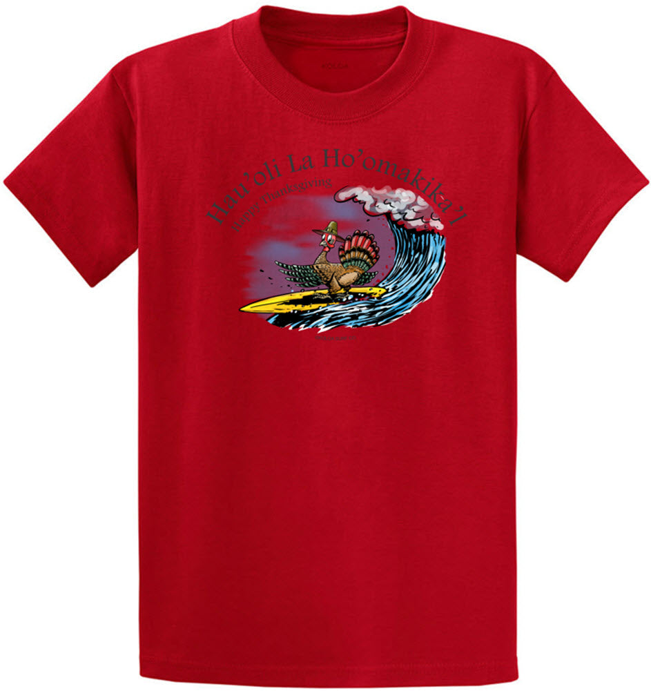 Koloa Surfing Turkey Heavyweight T-Shirt