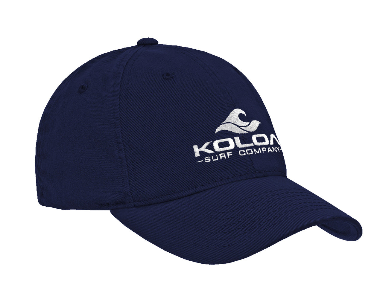 Koloa Wave Unstructured Soft Adjustable Cap