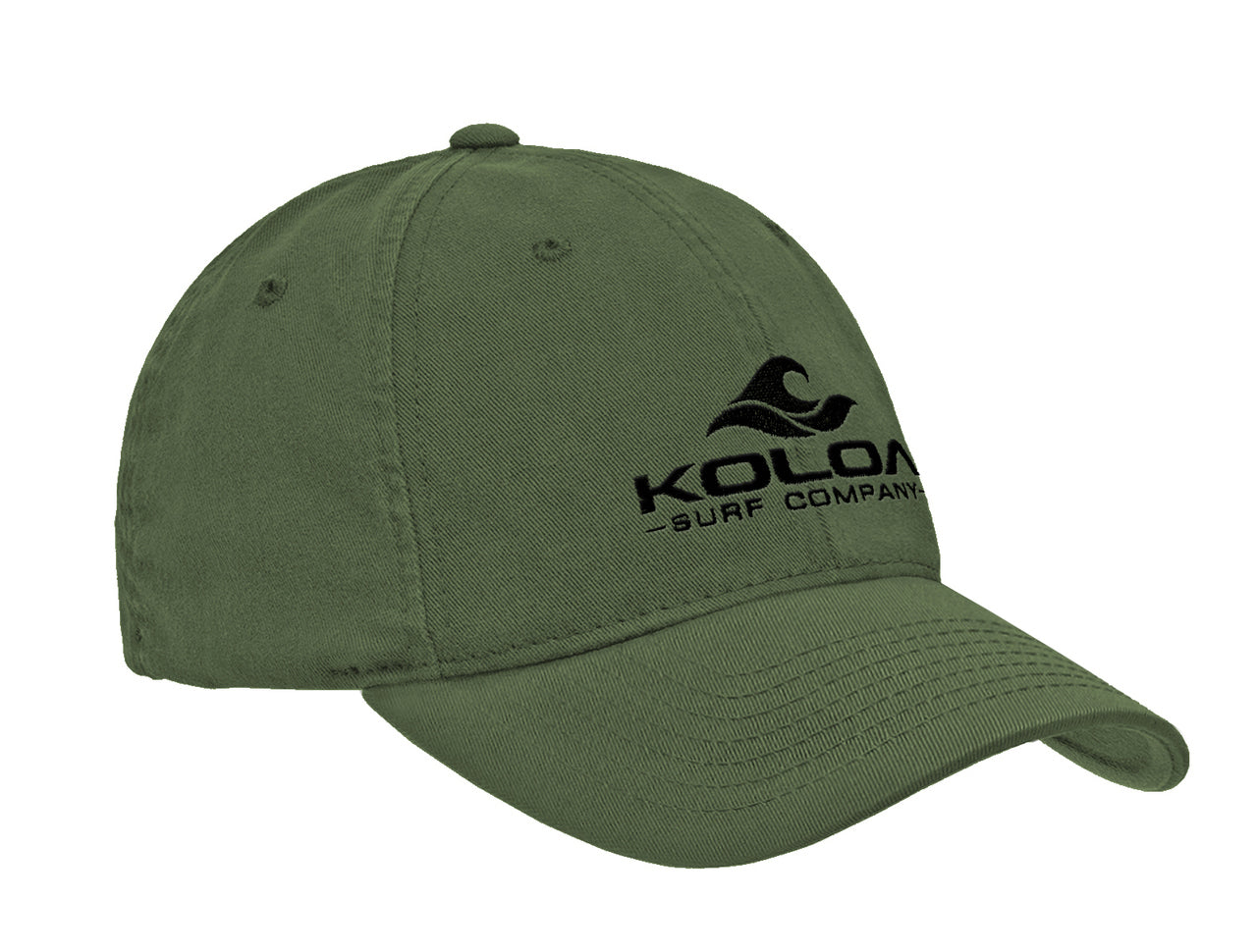 Koloa Wave Unstructured Soft Adjustable Cap