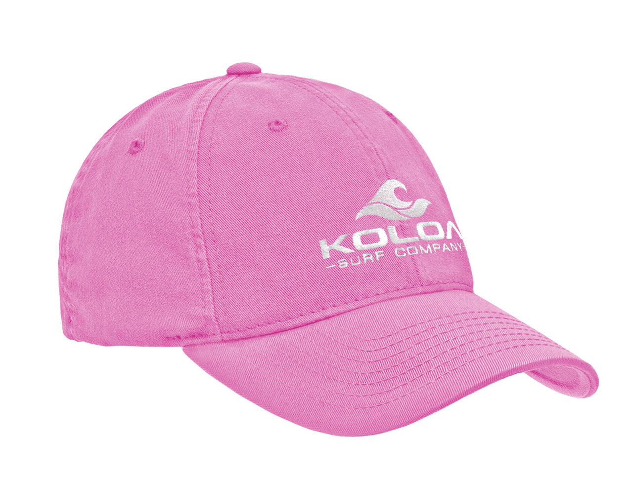 Koloa Wave Unstructured Soft Adjustable Cap