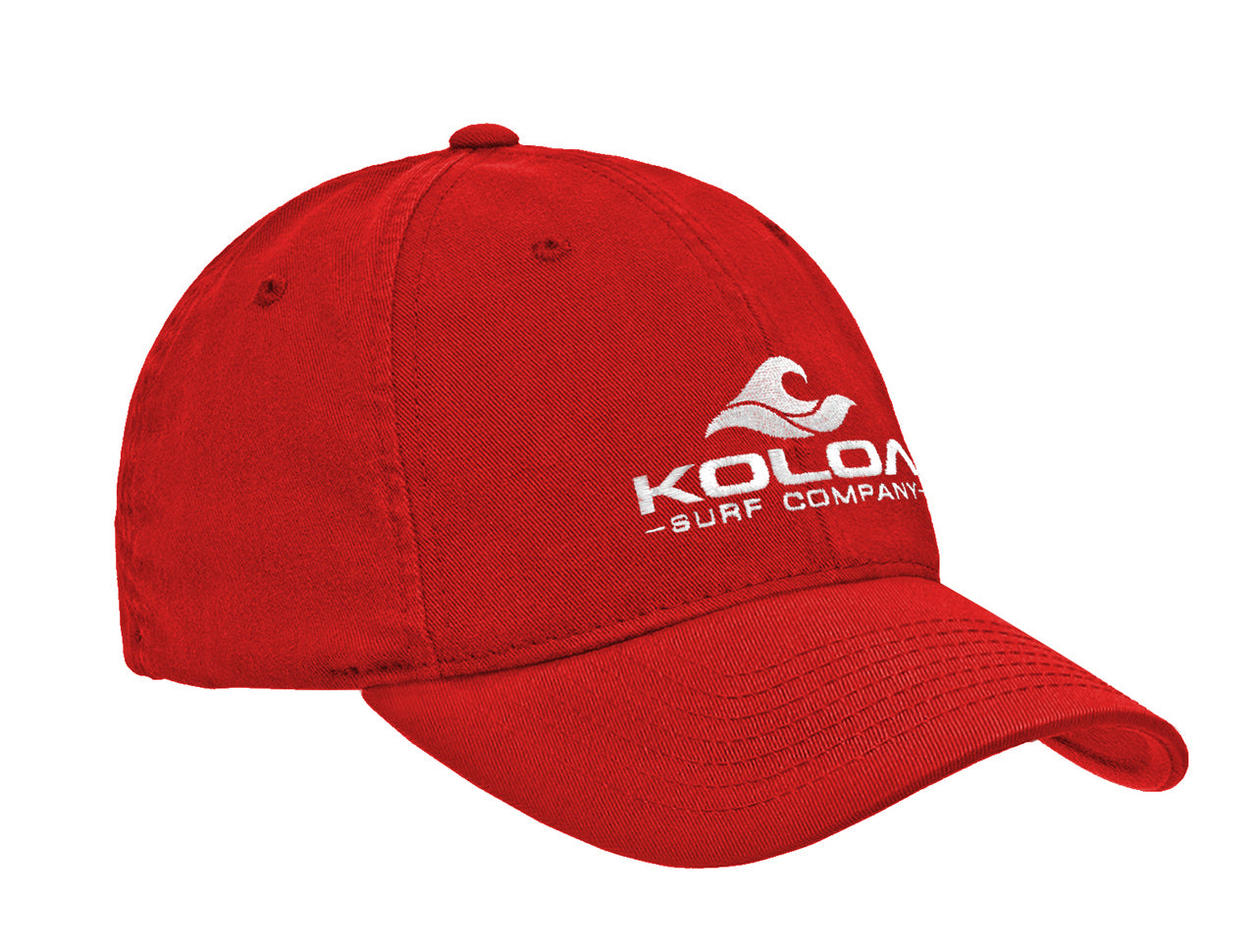 Koloa Wave Unstructured Soft Adjustable Cap